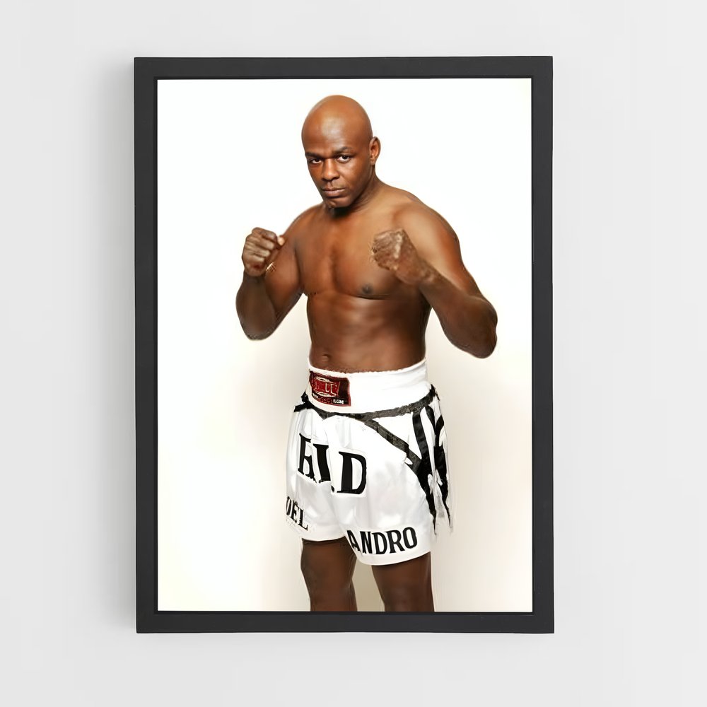 Poster Ernesto hoost – affiche Kick-boxing (vue 2)